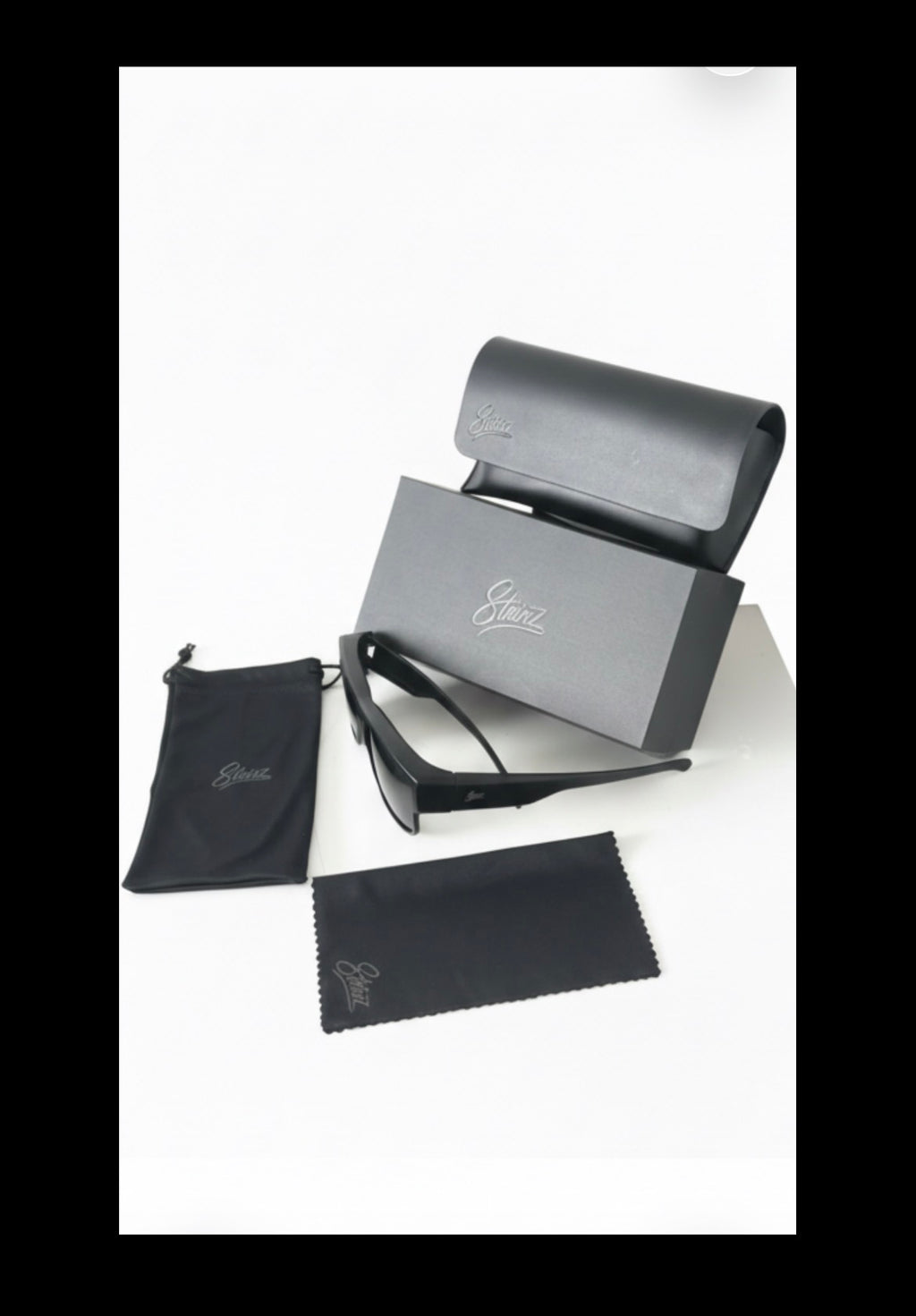 STAINZ – Fit-Over Polarised Sunglasses