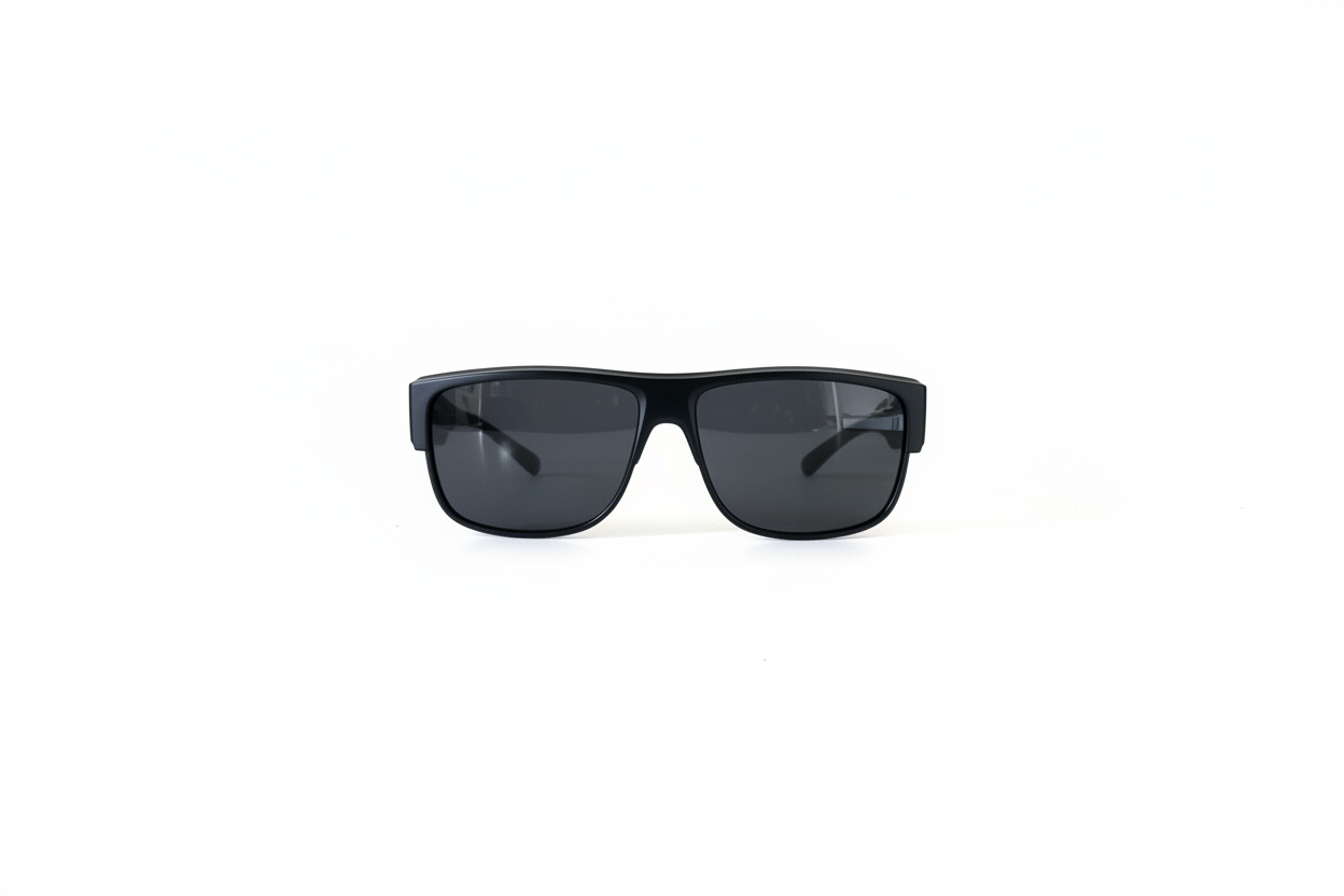 Premium White Background Sunglasses